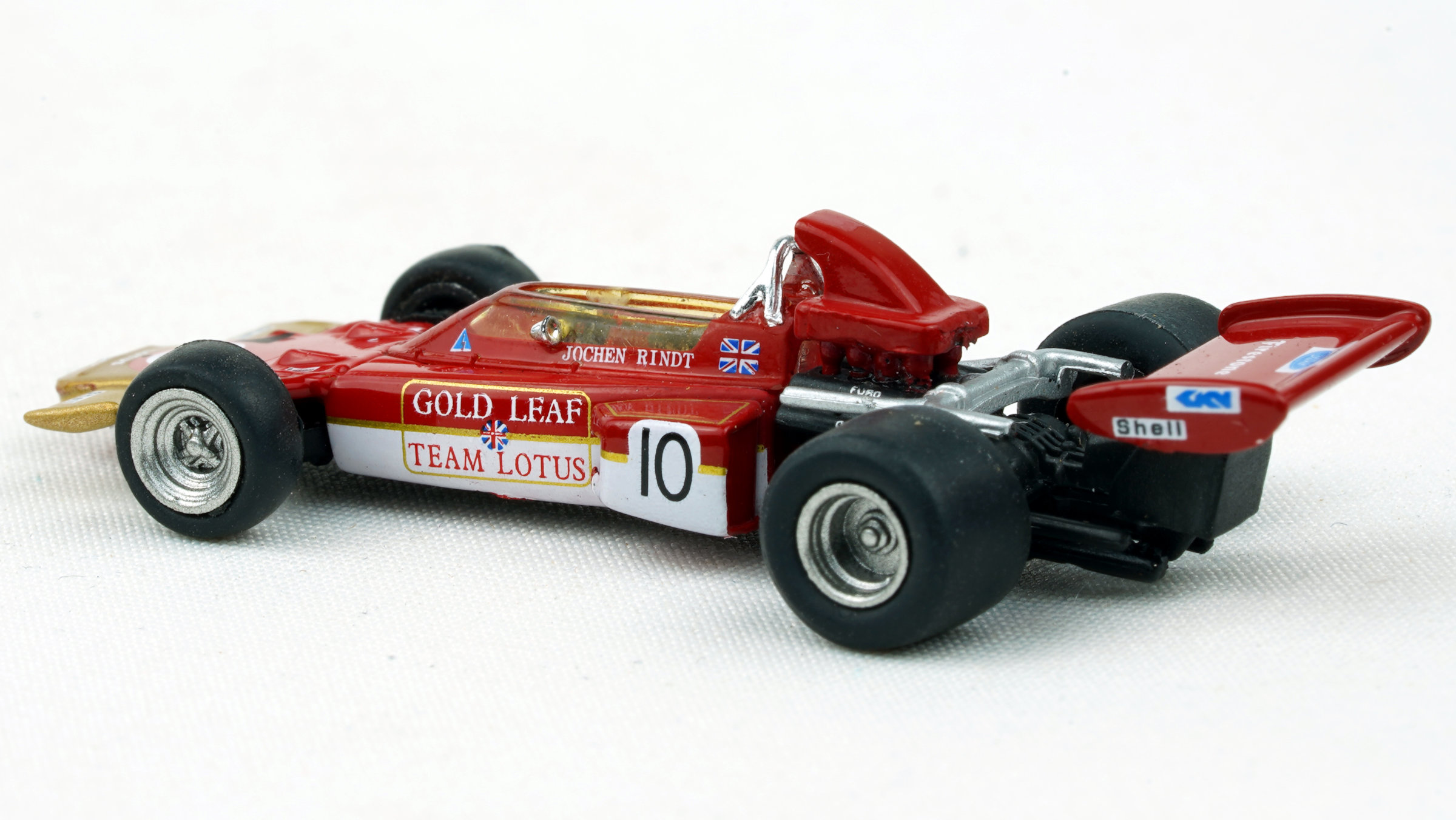 Brekina F1 Lotus 72 Race Car #10 Gold Leaf Team Lotus 1970 #22881