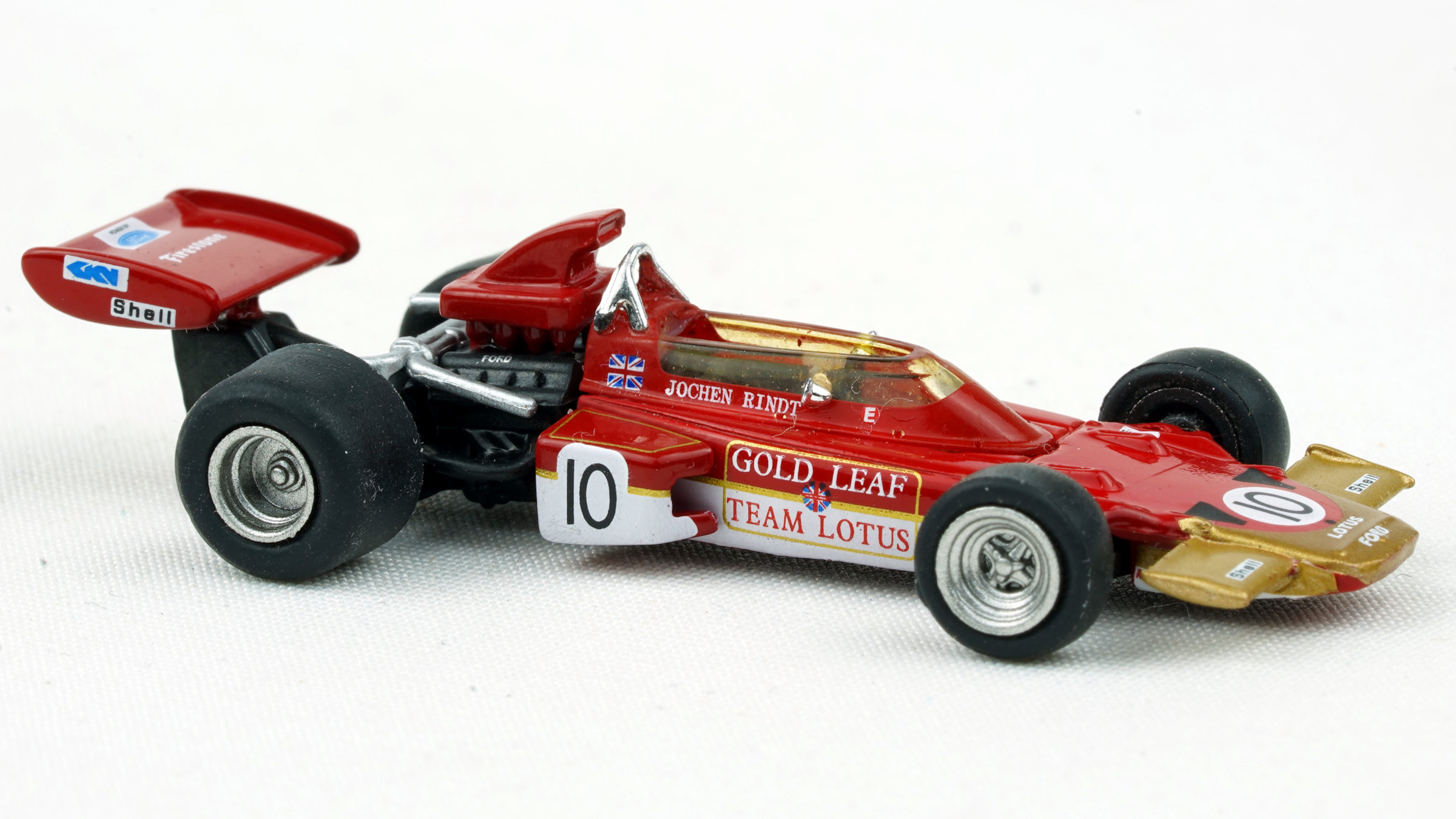 AT705 JOHN DAY 1/43 FORD LOTUS 72 #10 GP F1 PAYS BAS 1970 KIT