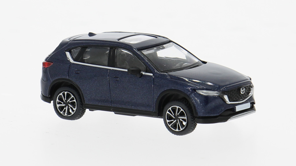 Brekina Mazda CX-5 - Metallic Dark Blue PCX87 #870579 HO 1/87